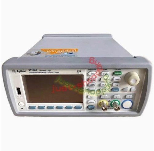1pcs used agilent 53230a - agilent,