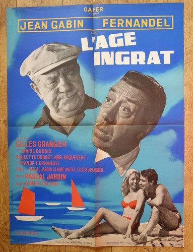 Age ingrat fernandel jean - ingrat,