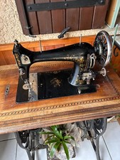 Ancienne machine à coudre the flower année 1900