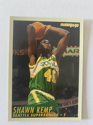 Carte shawn kemp fleer - shawn,