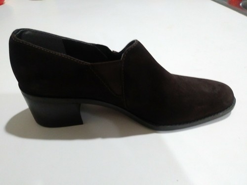 Womens suede ankle boots