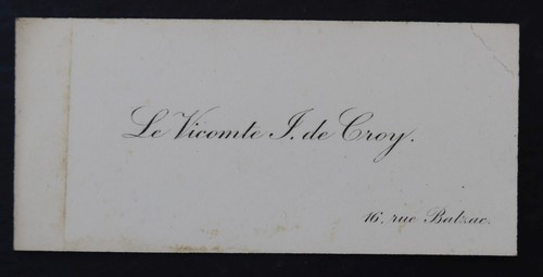 Carte visite noblesse le - de,