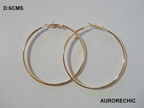 Boucles creole doré - boucles, ou