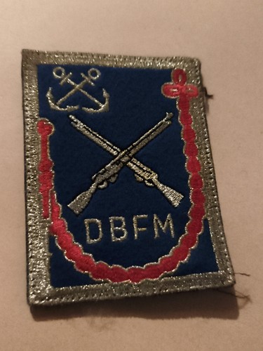écusson ancien dbfm brodé - ancien,