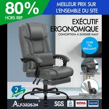 ALFORDSON Fauteuil de Bureau