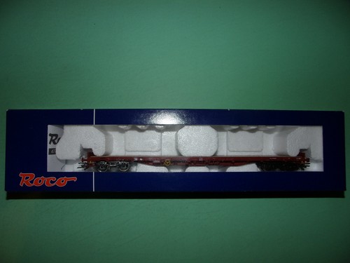 Roco wagon plat - plat, à
