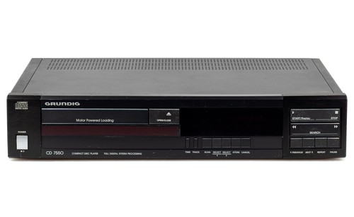 Lecteur grundig cd7550 - cd,