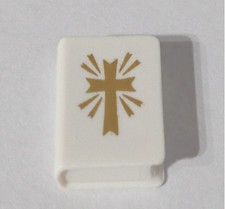 PLAYMOBIL BIBLE LIVRE SOINS CURÉ ÉVÊQUE PRÊTRE RÉVÉREND CARDINAL PAPE