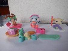 LPS PET SHOP St Bernard bleu