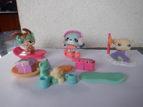 Lps pet shop - lps, bernard