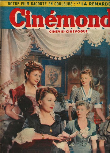 Cinémonde 849 edwige - 849,