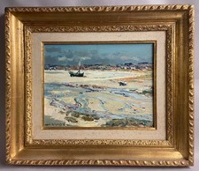 Jean Rigaud, la plage de