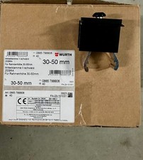 320x Würth Zebra middle clamp