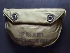 Sac pour masque anti émeutes