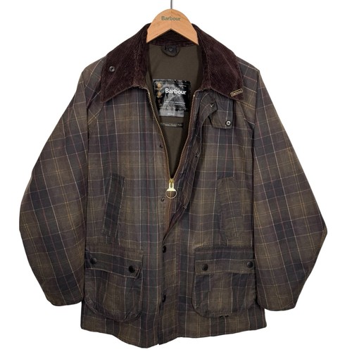 Barbour a113 tartan bedale wax - tartan,