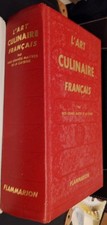 1976- L'ART CULINAIRE FRANCAIS- URBAIN-DUBOIS - ALI-BAB - PELLAPRAT- ESCOFFIER..