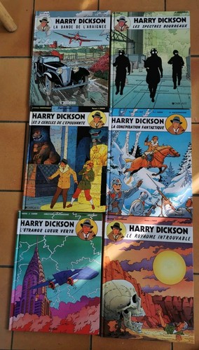 Harry dickson jean ray - dickson,