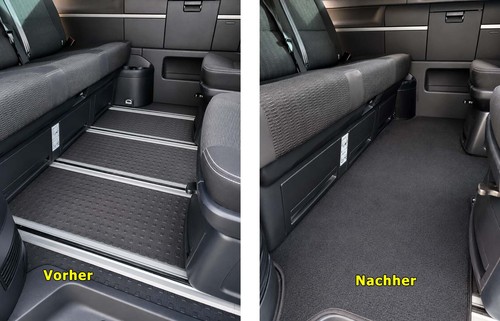 Tapis sol pour - pour, t5