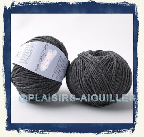 Pelotes coton phil - 5, de