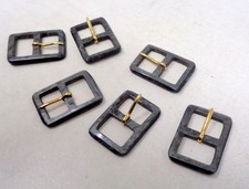 Lot 6 Boucles de ceinture