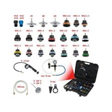 Kit de diagnostic du système de refroidissement MASTER, 25 pièces KS TOOLS