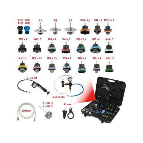 Kit diagnostic système - de,