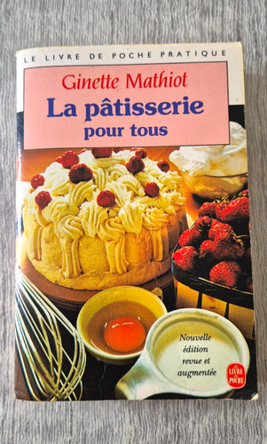 Ginette mathiot pâtisserie - ginette,