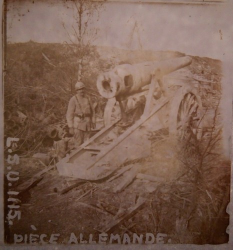 Canon allemand piece - piece,