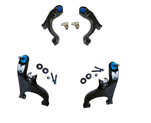 Rear upper lower control - &,