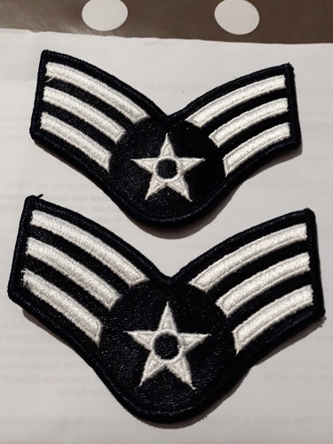 Paire grades armee usaf - de,