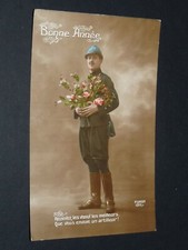 CPA CARTE POSTALE 1917 GUERRE