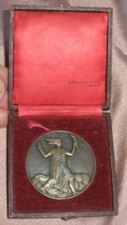 Claude Léon Mascaux Médaille