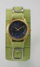 Montre Quartz À Pile En Cuir