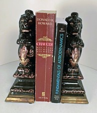 Lion and Shield  Ceramic and