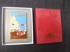 PLAQUE EMAILLEE 73 IEME  RALLYE MONTE-CARLO 2005