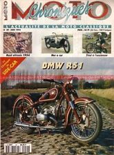 CHRONIQUES MOTO 59 BMW R51 R 51 1938 Ner a Car MOTOBECANE 125 U2C ZUNDAPP SEELEY