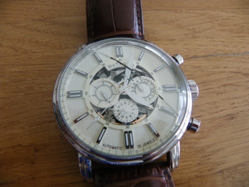 Montre homme watford automatic - homme,