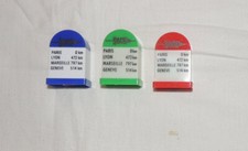 Lot taille-crayons borne kilométrique _ Neufs