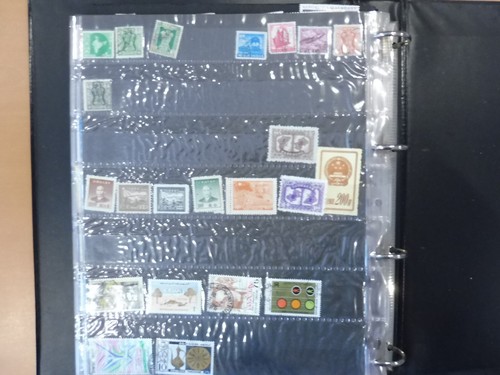 Ancien lot timbres - ancien,