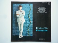 Claude François album 33Tours N° 4 Même Si Tu Revenais disque label noir