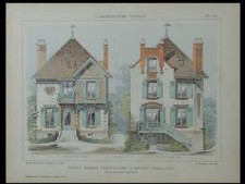 MAISON A BRUNOY, 42 RUE DU