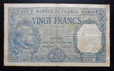 20 Francs  "Bayard"  - 22 mai 1918