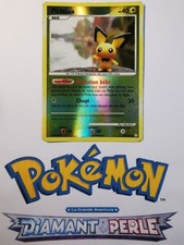 Carte Pokémon Pichu 93/123 Reverse Diamant Et Perle Trésors Mystérieux Fr