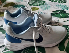 BASKET  RUNNING COULEUR Bleue