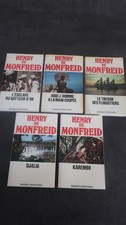 D7- Henry de Monfreid- 5 livres- Grasset aventures