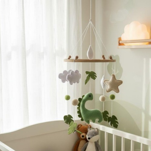 Mobile suspendu coton - mobile,