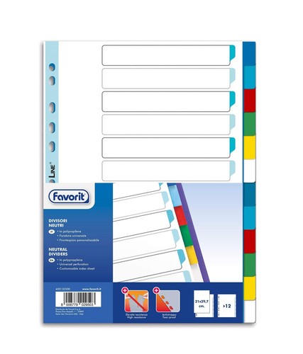Intercalaires perforation - intercalaires,