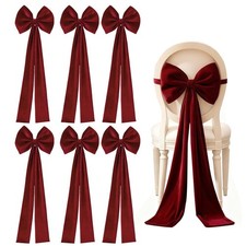 Nœud de chaise en velours