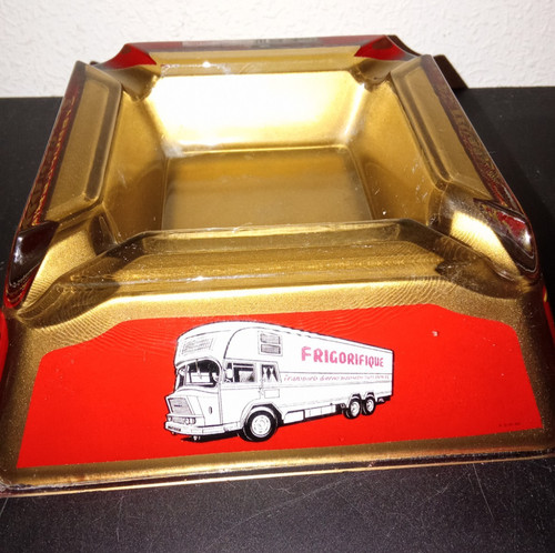 Cendrier publicitaire ancien - ,