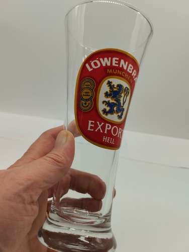 Verre bière lowenbrau - verre,